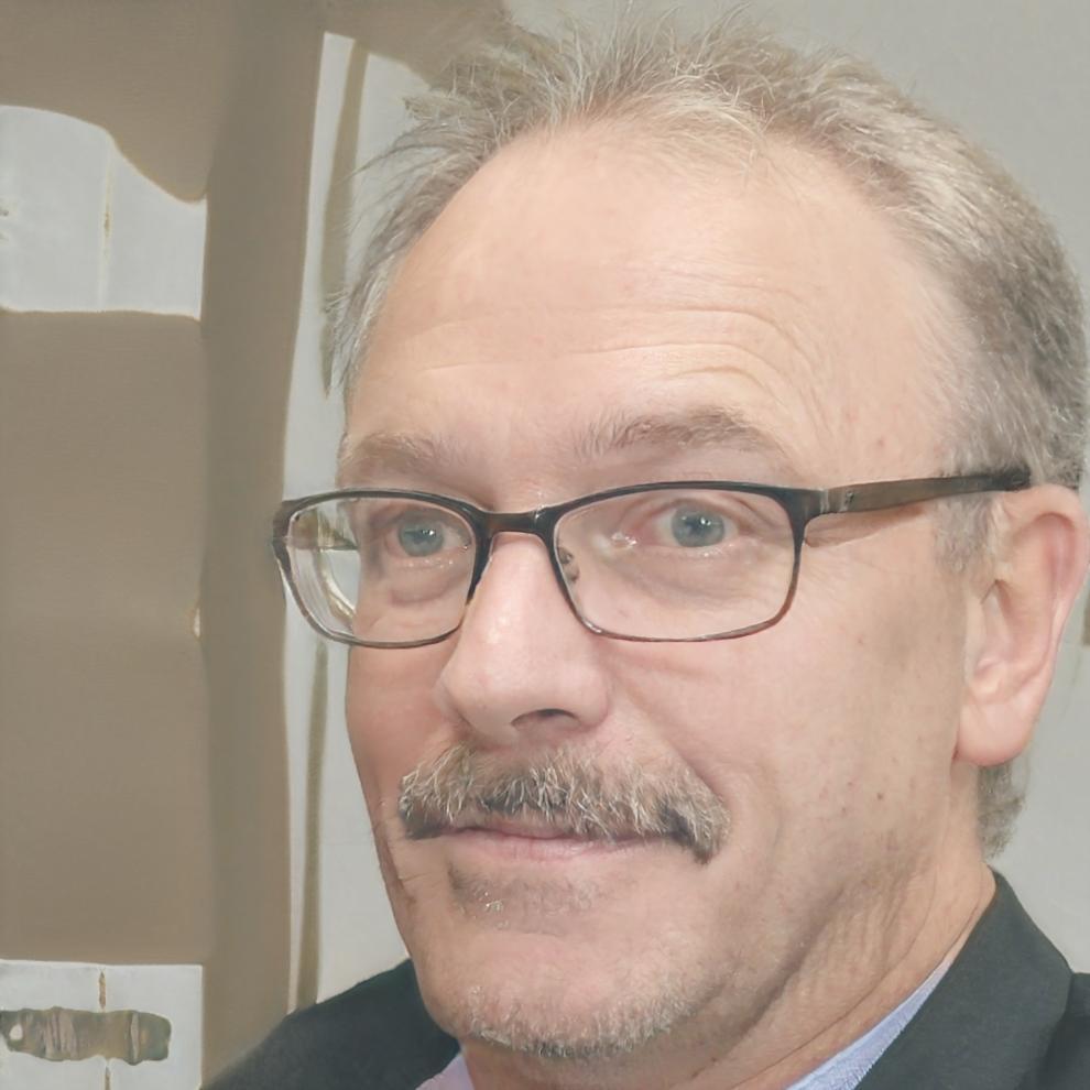 Portrait of Oskar Lindqvist