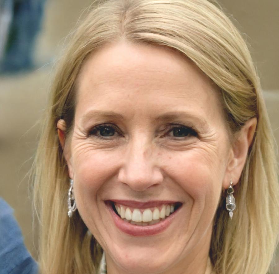 Lead blockchain instructor Sigrún Brynjarsdóttir conducting technical code review session with students