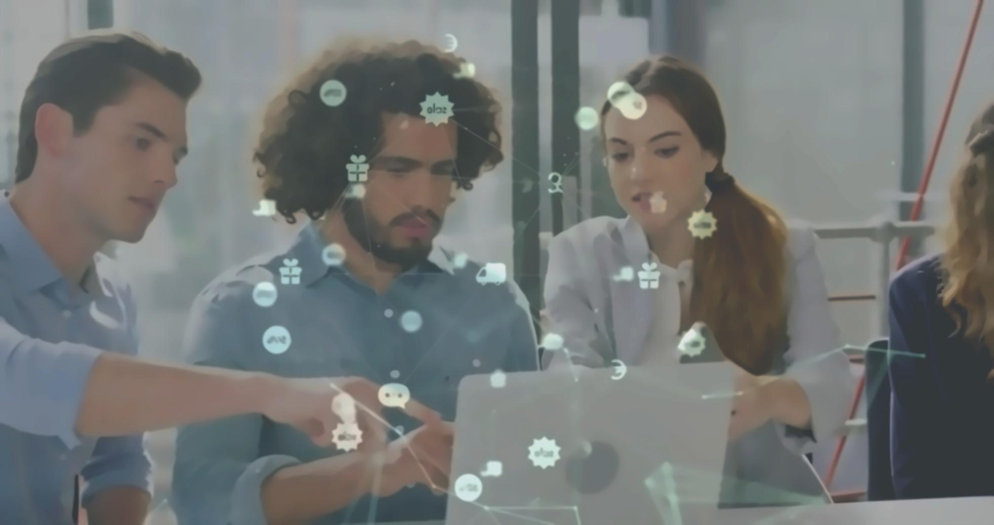 System monitoring dashboard showing network health and transaction metrics